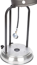 Load image into Gallery viewer, Fire Sense Ash Finish Commercial Patio Heater with Wheels | Uses 20 Pound Propane Tank | 46,000 BTU Output | Outdoor Heat Lamp