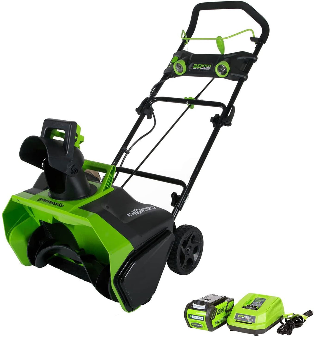 Greenworks Cordless Snow Thrower