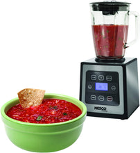Load image into Gallery viewer, NESCO BL-90, Digital Control Blender with Stainless Steel Trim, Black, 700 watts