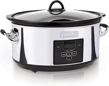 Load image into Gallery viewer, Crock-Pot 7 Quart Programmable Slow Cooker with Digital Countdown Timer|Polished Platinum