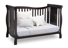 Load image into Gallery viewer, Delta Children&#39;s Products Brookside 4-in-1 Fixed-Side Crib, Choose your Finish