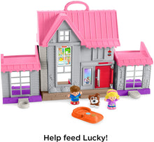 Load image into Gallery viewer, Fisher-Price Little People Big Helpers Home