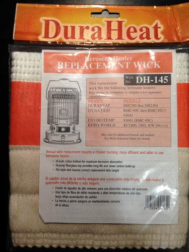 DuraHeat Kerosene Heater Wick Model