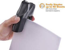 Load image into Gallery viewer, Bostitch Office Heavy Duty 40 Sheet Stapler, Small Stapler Size, Fits into The Palm of Your Hand