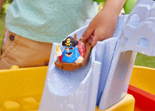Load image into Gallery viewer, Little Tikes Island Wavemaker Water Table with Five Unique Play Stations and Accessories, Multicolor