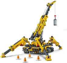 Load image into Gallery viewer, LEGO Technic Compact Crawler Crane 42097 Building Kit (920 Pieces)
