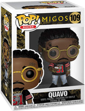 Load image into Gallery viewer, Quavo: Funk o Pop! Rocks Vinyl Figure Bundle with 1 Compatible 'ToysDiva' Graphic Protector (109 - 37854 - B)