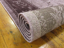 Load image into Gallery viewer, Unique Loom La Jolla Collection Tone-on-Tone Traditional Purple Area Rug (7' 0 x 10' 0)