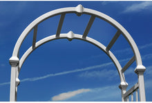 Load image into Gallery viewer, Athens 39&quot; W x 81&quot; H Vinyl Arbor