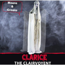 Load image into Gallery viewer, Haunted Hill Farm HHBABY-1FLSA Life-Size Animatronic Zombie,