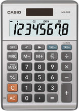 Load image into Gallery viewer, Casio MS-80B Standard Function Desktop Calculator,Black