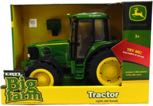 Load image into Gallery viewer, TOMY John Deere Big Farm Tractor With Lights &amp; Sounds (1:16 Scale)