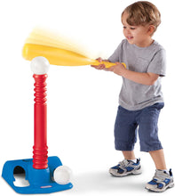 Load image into Gallery viewer, Little Tikes TotSports T-Ball Set, Red Red/Blue, 11inx12inx22"