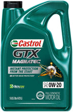 Load image into Gallery viewer, Castrol 03563 GTX 20W-50 Conventional Motor Oil