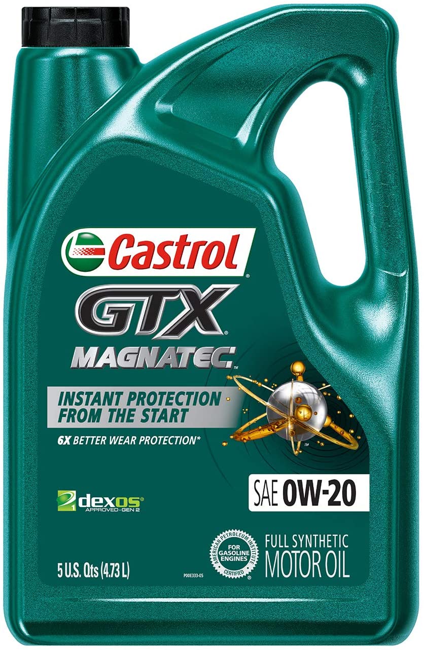 Castrol 03563 GTX 20W-50 Conventional Motor Oil