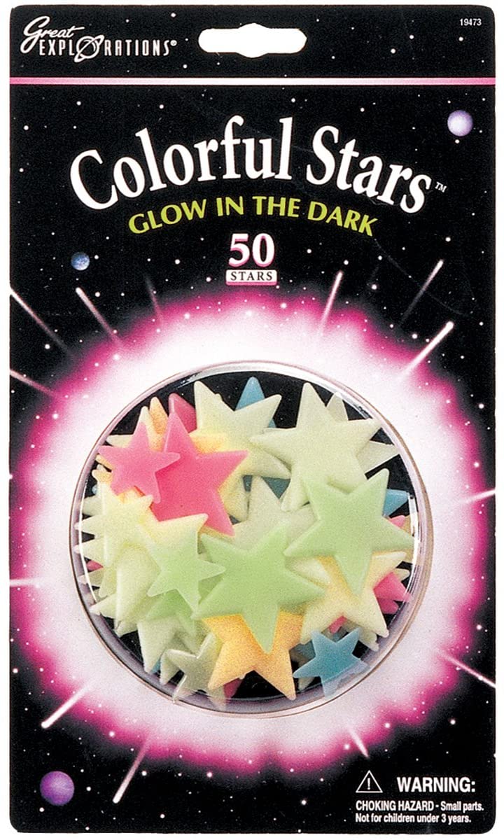 Great Explorations Colorful Stars