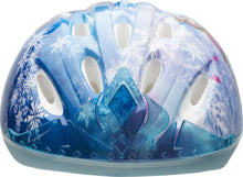Load image into Gallery viewer, Bell 7059835 Frozen Child Bike 3D Tiara Helmet, age 5-8