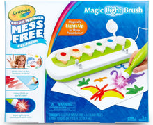 Load image into Gallery viewer, Crayola Color Wonder Mess Free Magic Light Brush 2.0 Paint Set, Gift for Kids Age 3+