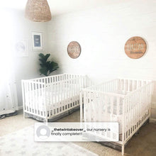 Load image into Gallery viewer, Delta Children Heartland 4-in-1 Convertible Crib