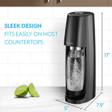 Load image into Gallery viewer, SodaStream Fizzi Sparkling Water Maker Bundle (Black)