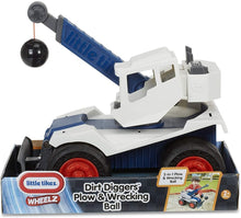 Load image into Gallery viewer, Little Tikes Dirt Digger Plow &amp; Wrecking Ball
