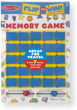 Load image into Gallery viewer, Melissa &amp; Doug Flip-to-Win Memory Game
