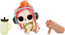 Load image into Gallery viewer, L.O.L. Surprise! Lights Pets with Real Hair &amp; 9 Surprises including Black Light Surprises