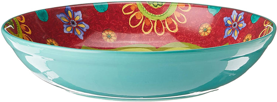 Certified International Tunisian Sunset Serving/Pasta Bowl, 13.25