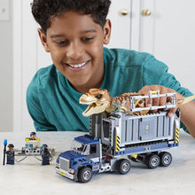Load image into Gallery viewer, LEGO Jurassic World T. Rex Transport