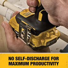 Load image into Gallery viewer, DEWALT 20V MAX Battery, Compact 2.0Ah Double Pack (DCB203-2), Yellow