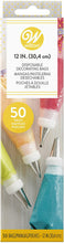 Load image into Gallery viewer, Wilton 12-Inch Disposable Decorating Bags, 24-Count - 12-Inch Disposable Piping Bags