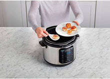 Load image into Gallery viewer, Crock-pot 8-Quart Multi-Use XL Express Crock Programmable Slow Cooker with Manual Pressure, Boil &amp; Simmer with Extra Sealing Gasket, Stainless Steel