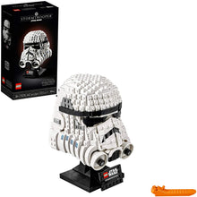 Load image into Gallery viewer, LEGO Star Wars Stormtrooper Helmet 75276 Building Kit, Cool Star Wars Collectible for Adults, New 2020 (647 Pieces)