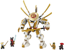 Load image into Gallery viewer, LEGO NINJAGO Legacy Golden Mech 71702, Cool Toys for Kids Building Kit, New 2020 (489 Pieces)