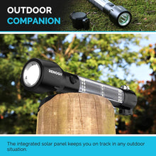 Load image into Gallery viewer, Renogy E.Lumen 500 Multi-Functional Flashlight Rechargeable Battery, Glass Shattering Hammer Magnetic Attachment