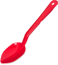 Load image into Gallery viewer, Carlisle 441003 Serving Spoons, 11-Inch, Polycarbonate, Red (Case of 12)