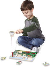Load image into Gallery viewer, Melissa &amp; Doug Bug-Catching Magnetic Puzzle Game