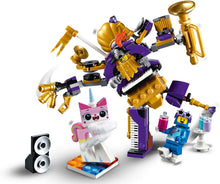 Load image into Gallery viewer, LEGO THE LEGO MOVIE 2 Systar Party Crew 70848 Building Kit (196 Pieces)