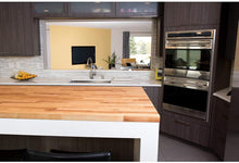 Load image into Gallery viewer, Butcher Block Countertop 36in.x 36in.x1.5in Wood in Unfinished Birch