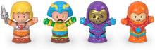 Load image into Gallery viewer, Fisher-Price Little People Collector Masters of The Universe Figure Set, 4 Character Figures in a Giftable Package for Fans Ages 1-101 Years