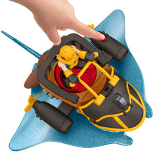 Load image into Gallery viewer, Fisher-Price Imaginext Captain Nemo &amp; Stingray
