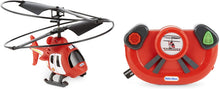 Load image into Gallery viewer, Little Tikes Youdrive Rescue Chopper Radio Control Helicopter with Lights