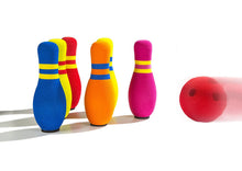 Load image into Gallery viewer, Kidoozie Six Pin Bowling Set