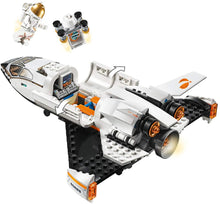 Load image into Gallery viewer, LEGO City Space Mars Research Shuttle 60226 Space Shuttle Toy Building Kit with Mars Rover and Astronaut Minifigures