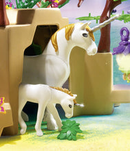 Load image into Gallery viewer, PLAYMOBIL Magical Fairy Forest Playset, Multicolor
