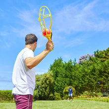 Load image into Gallery viewer, Wham-O 90073 Trac Ball Racket Toy Game