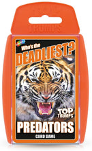 Load image into Gallery viewer, Top Trumps Animals Card Game