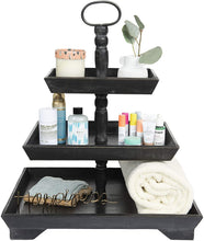 Load image into Gallery viewer, Creative Co-Op 3 Tier Tray