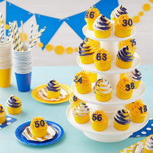 Load image into Gallery viewer, Wilton 4-Tier Stacked Cupcake and Dessert Tower