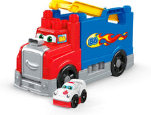 Load image into Gallery viewer, Mega Bloks Build &amp; Race Rig